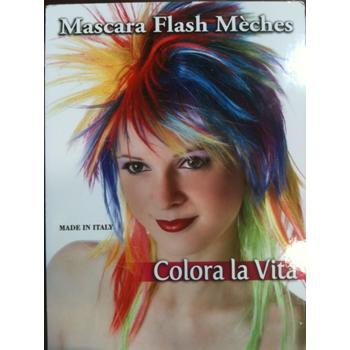 FLASH MECHES BLU (Mascara - blu) - Irma Color Fashion